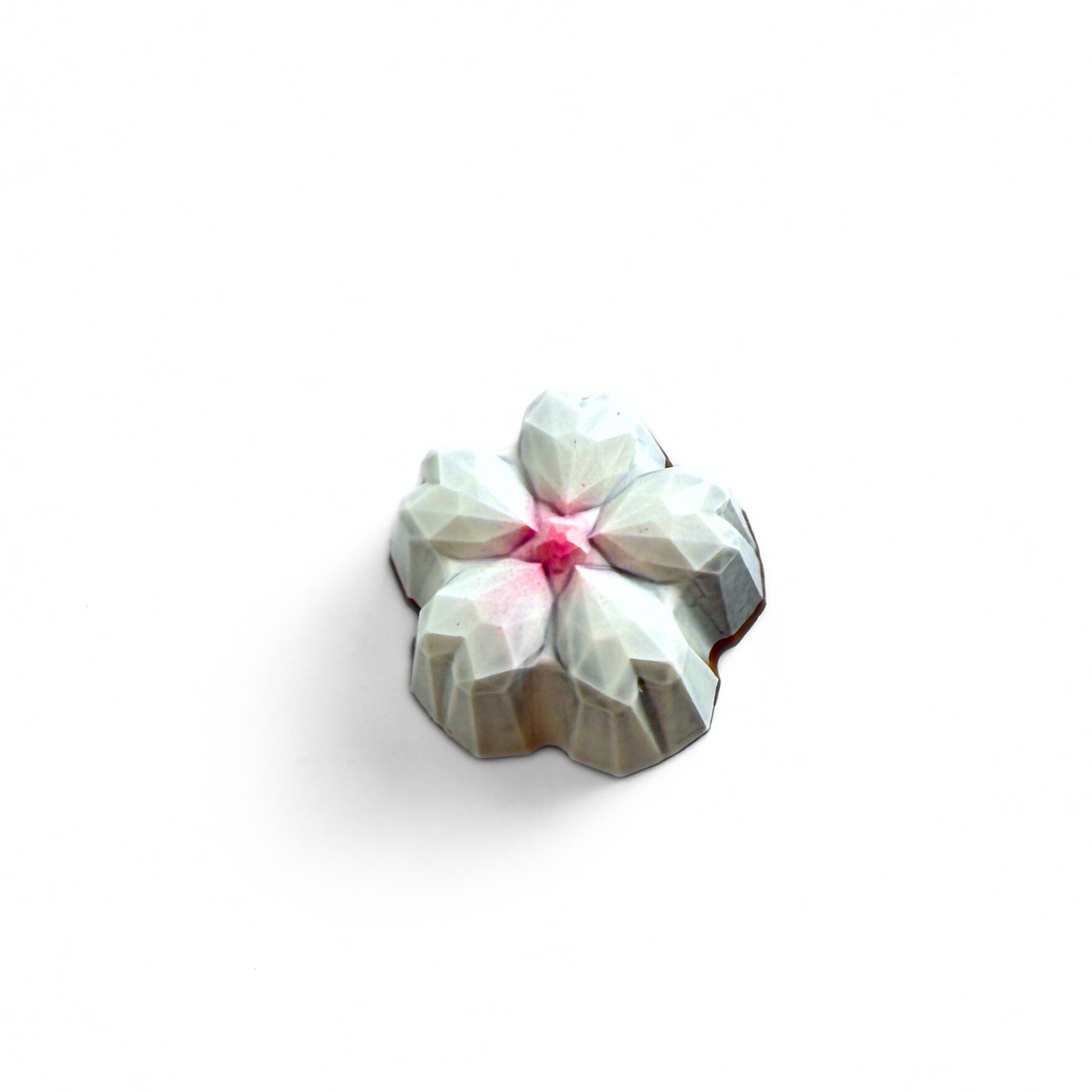 dark chocolate cherry pistachio crispy bonbon