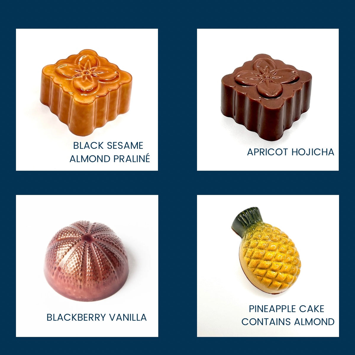 Midautumn Mooncake Chocolate Boxes