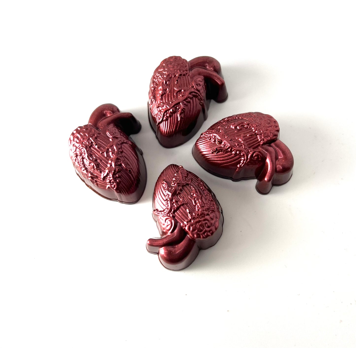 Balsamic Vinegar Caramel and Strawberry bonbons