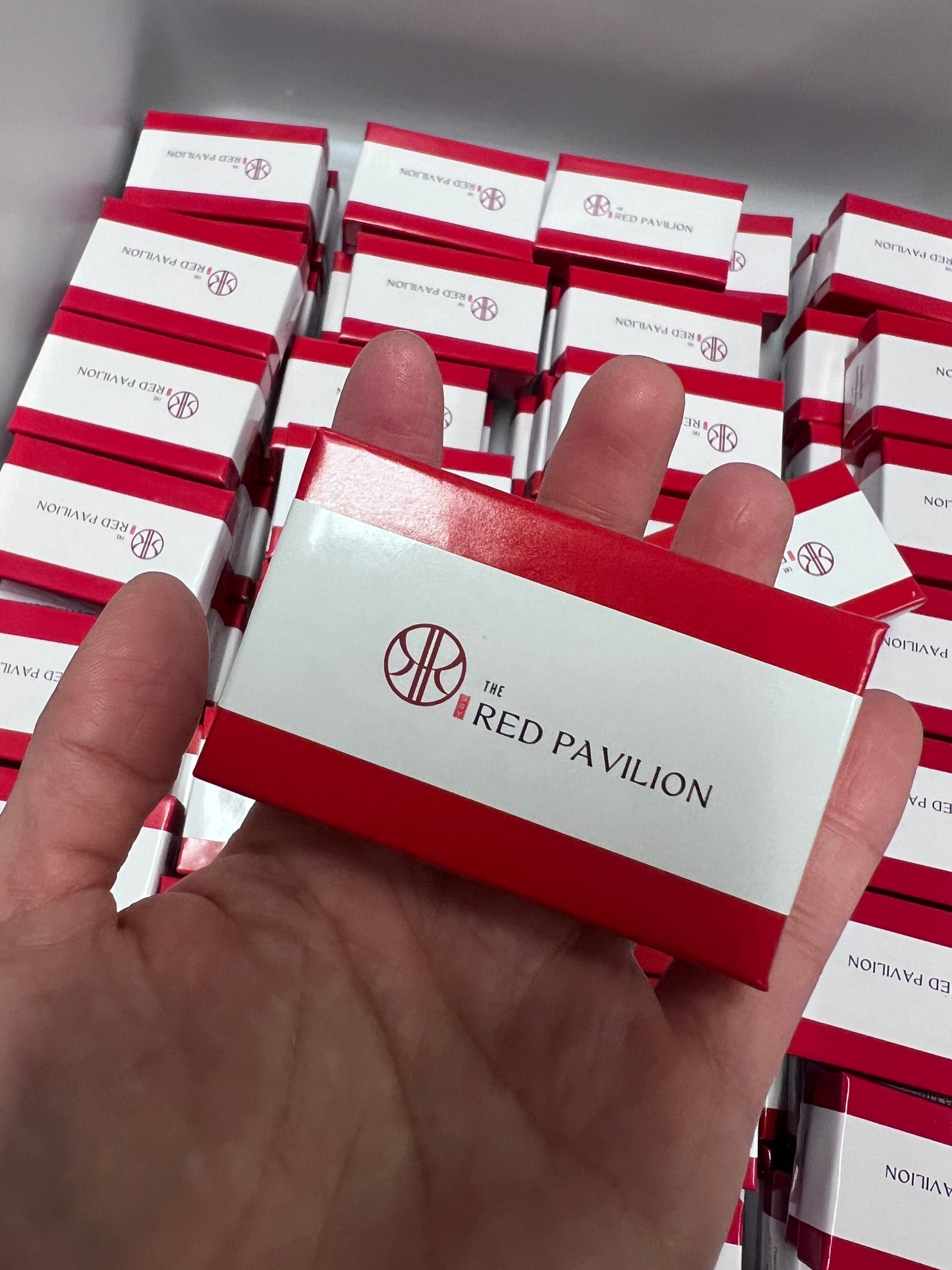 custom belly band label setup