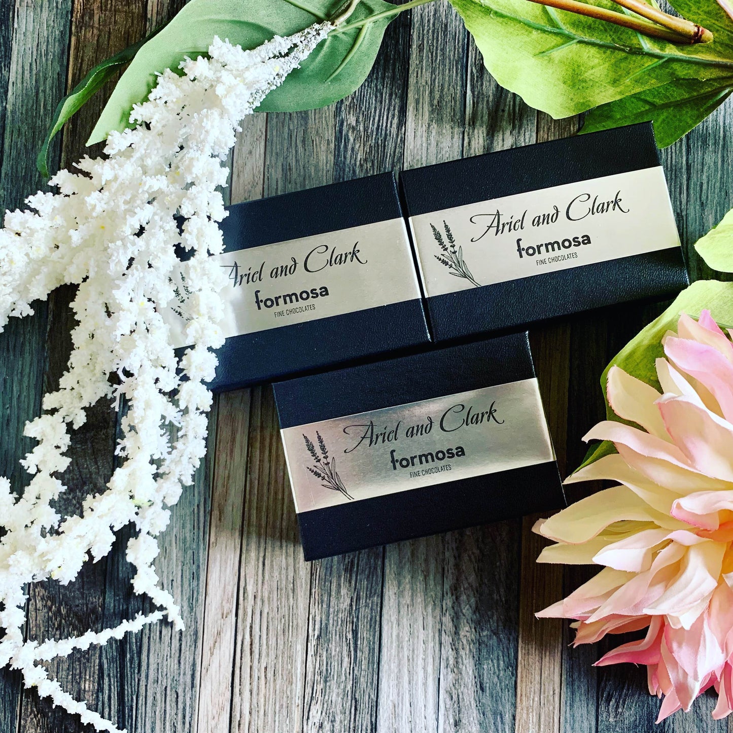Wedding/custom chocolate tasting