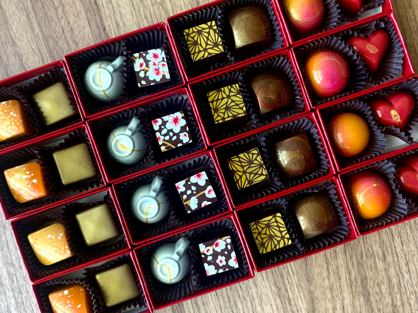 Wedding/custom chocolate tasting