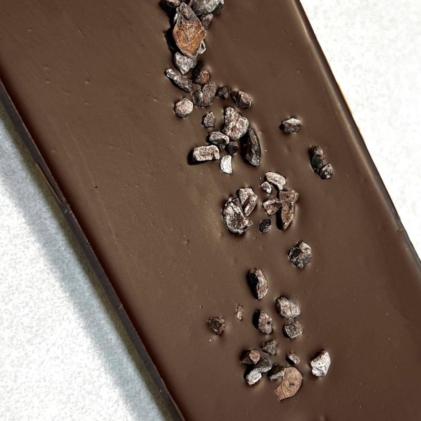 Passionfruit Cocoa Nib Bar