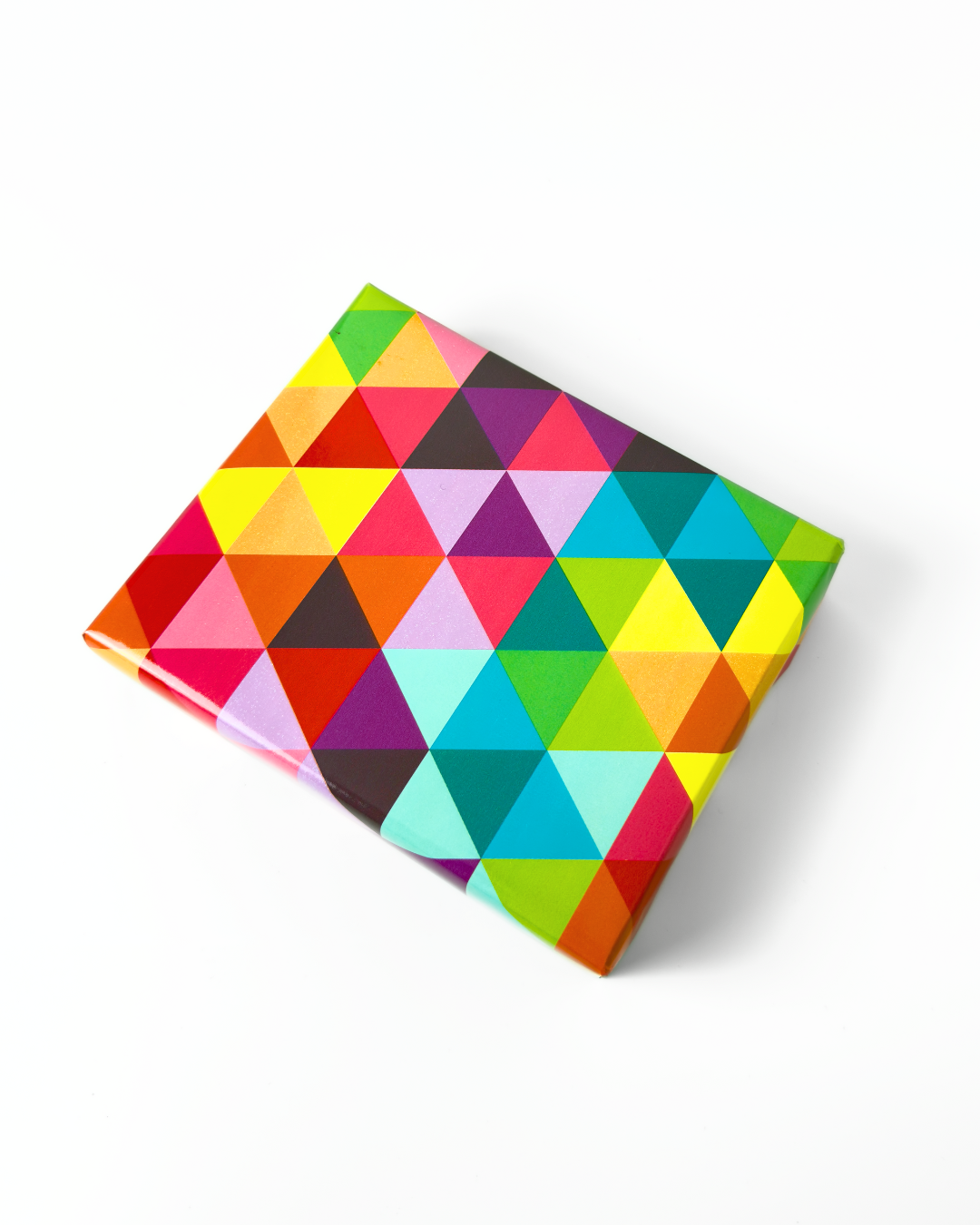 kaleidoscope gift wrap