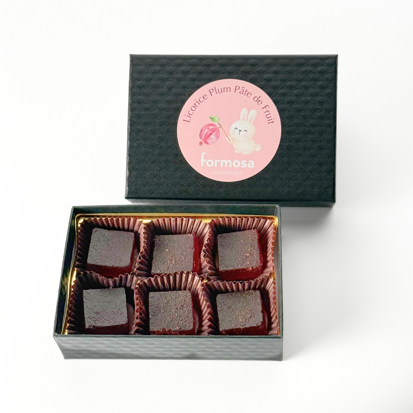 Taiwanese Plum Pâte de Fruit