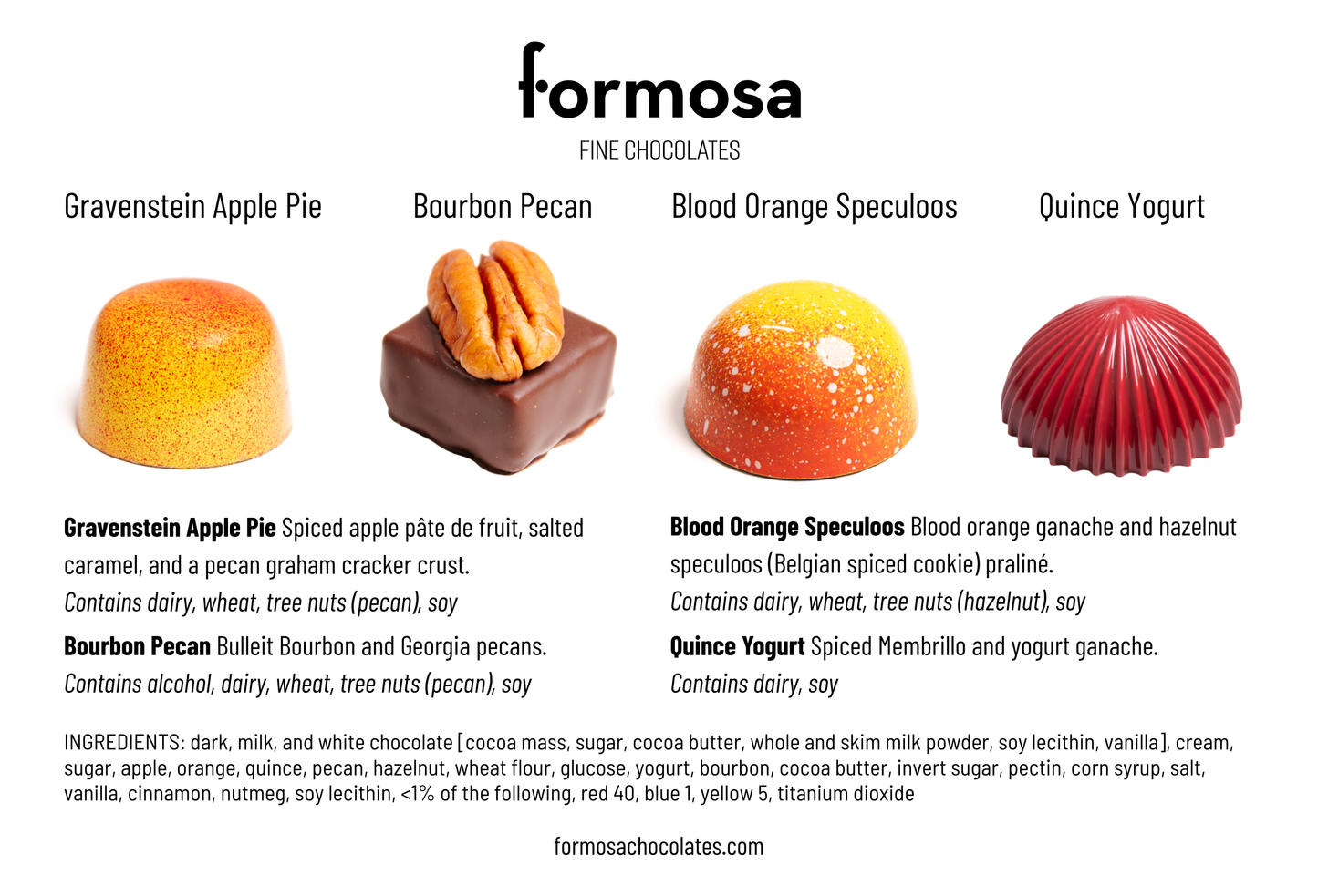 Harvest Collection Bonbons