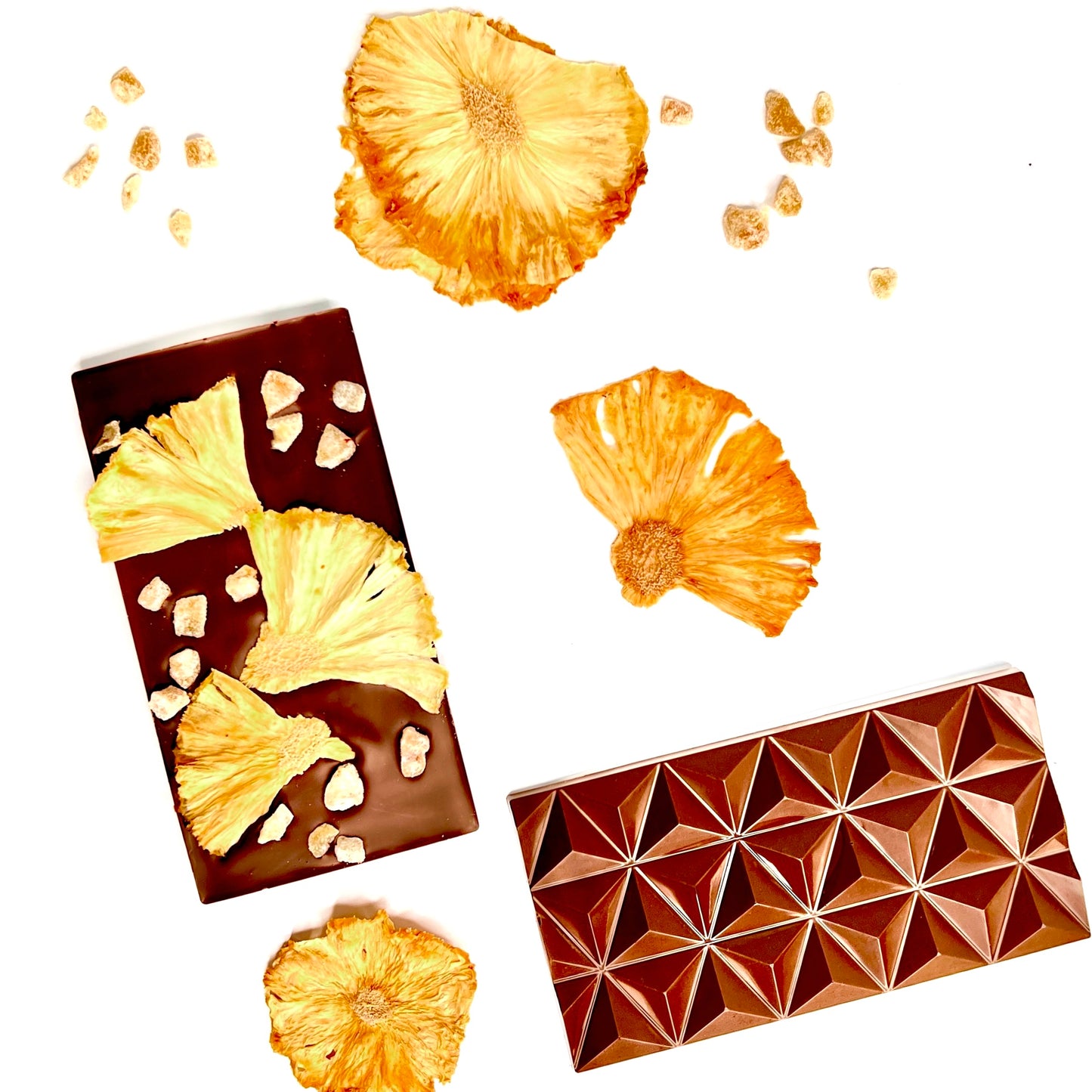 Pineapple Ginger Bar