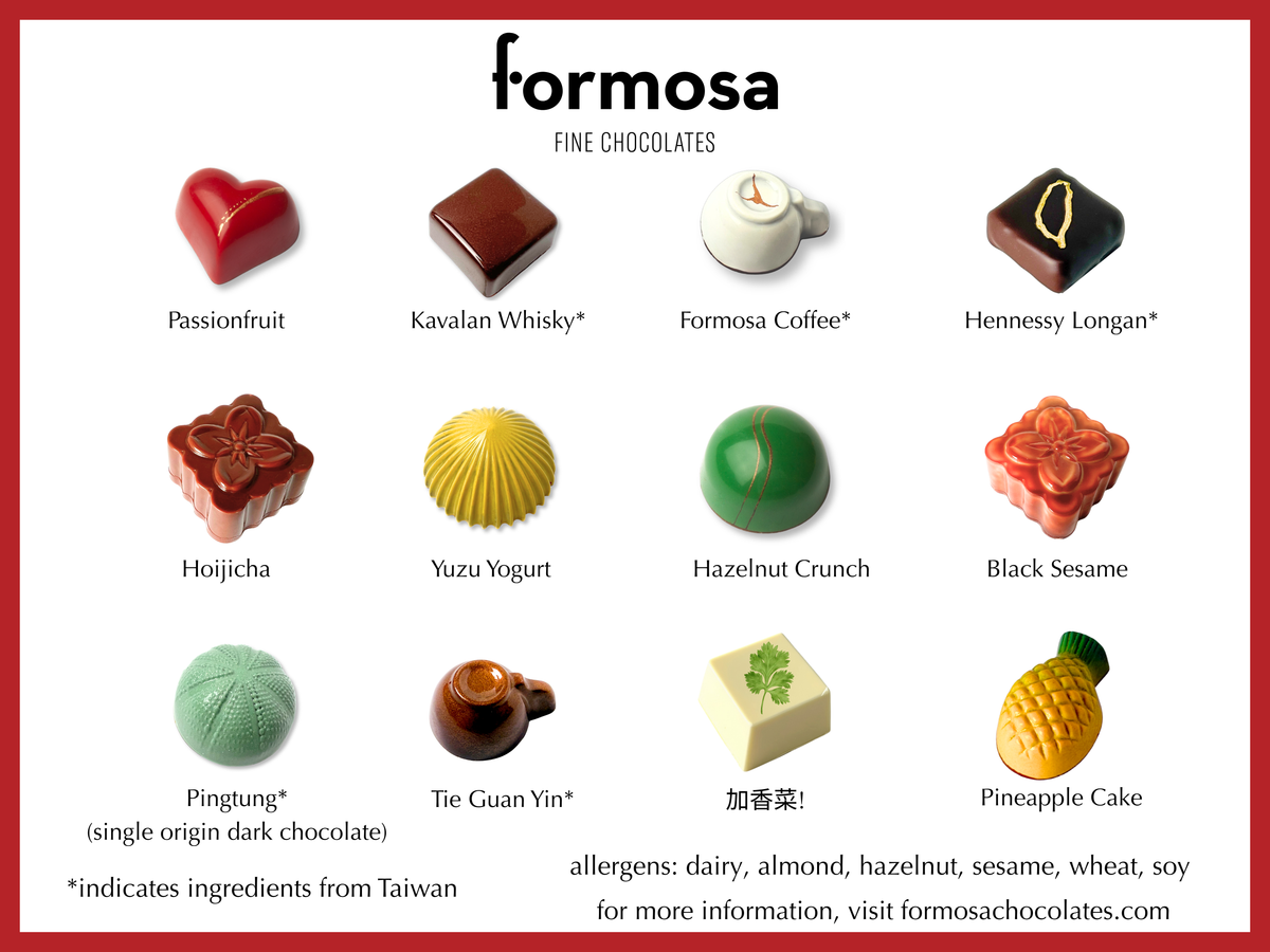 Presidential Bonbon Collection November Pre-Order