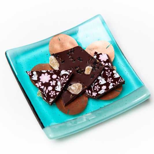 Ginger Sesame bark