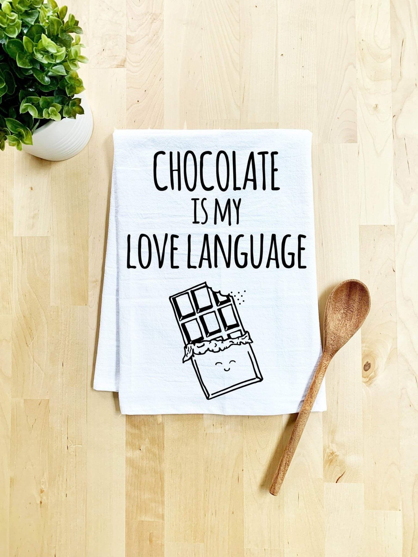 Love Language Towel