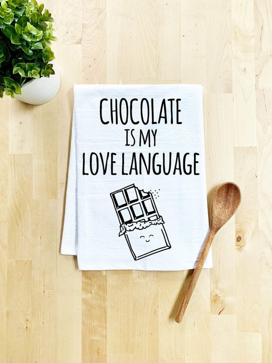 Love Language Towel
